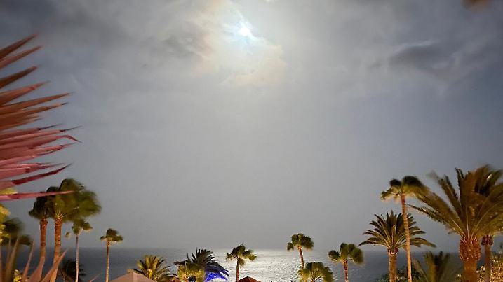 Der Vollmond im Juli auf den Kanaren