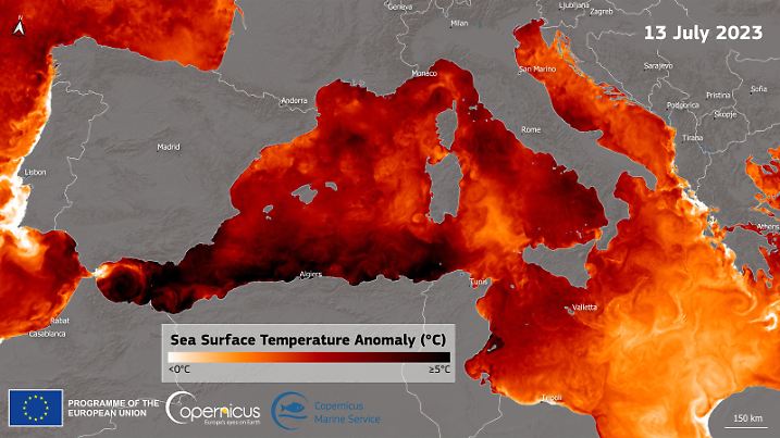 Credit: European Union, Copernicus Marine Service Data - Visualised by DEFIS_EU