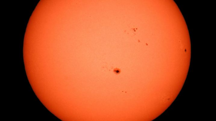 sun, sunspots, astrophoto,