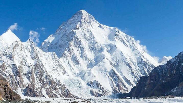 K2 mountain peak, second highest mountain in the world, K2 trek, Pakistan, Asia, 14.10.2020, Copyright: xSeuMelhorClickx Panthermedia28371890
