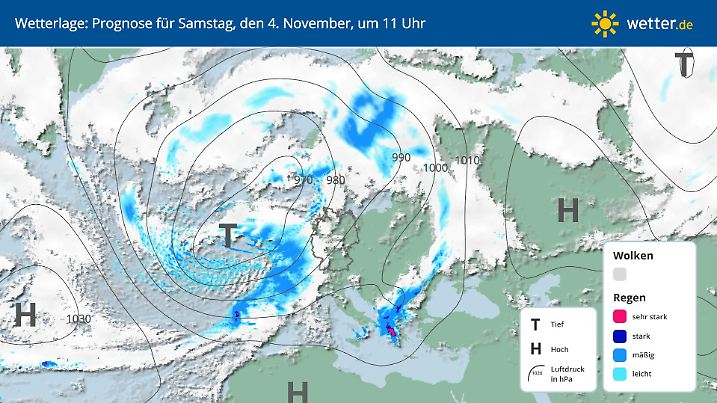 Wetterlage Europa