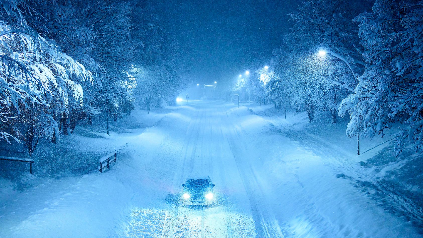 Eiskalte Winter-Prognosen für Deutschland: Schicken La Niña und ...