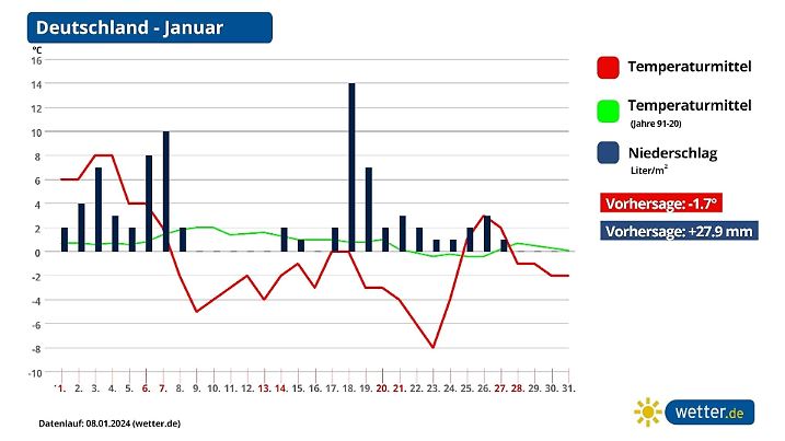 monatsprognose januar 2024  8
