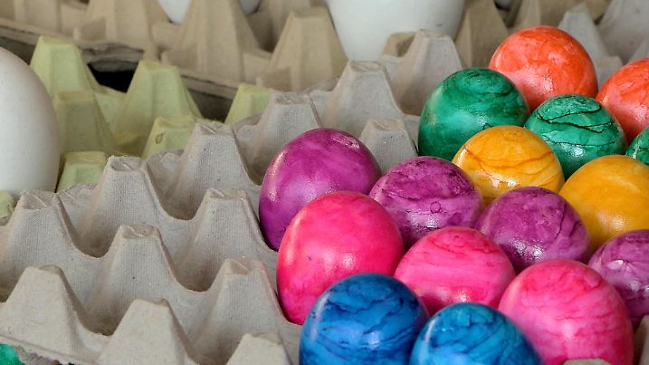 Ostereier zum Fest, Es wird noch mal kalt zu Ostern
