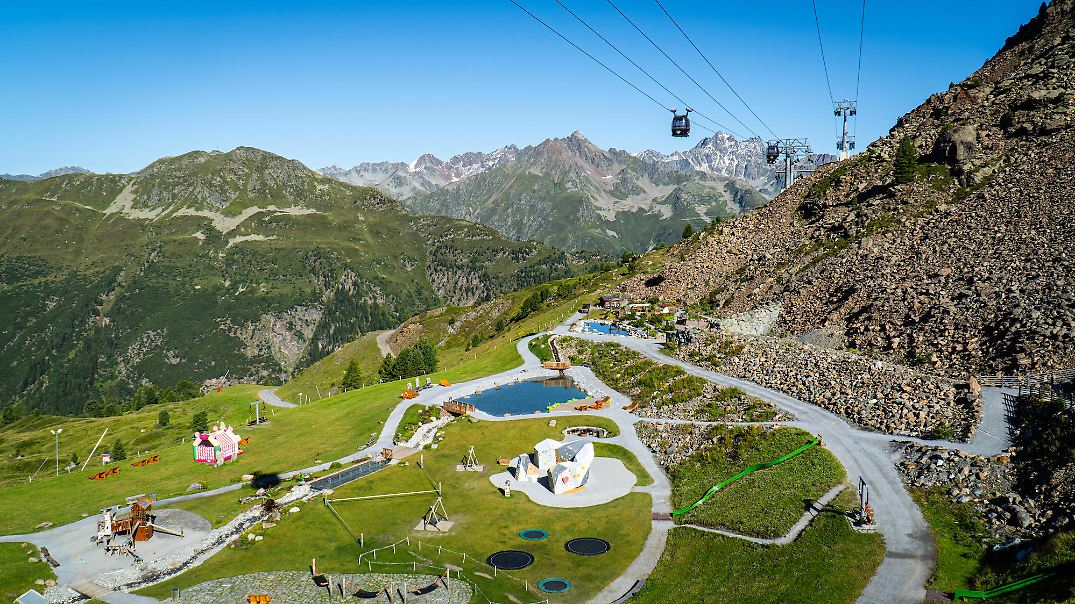 Im Video: Nebelmeer und Sommersonne im Tiroler Paznaun - ein optischer ...