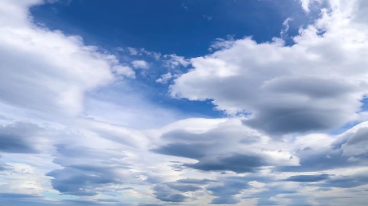 Spektakuläre UFO-Wolken am Himmel über Island - Altocumulus Lenticularis *** spectacular UFO Clouds on Sky via Iceland Altocumulus Lenticularis 1127118187