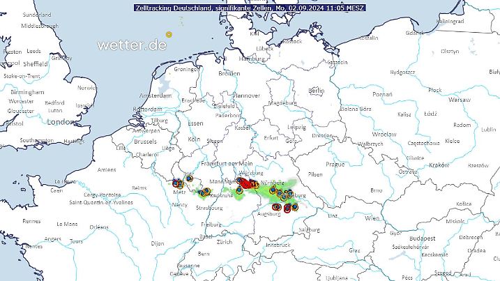 Stormtracking in Deutschland