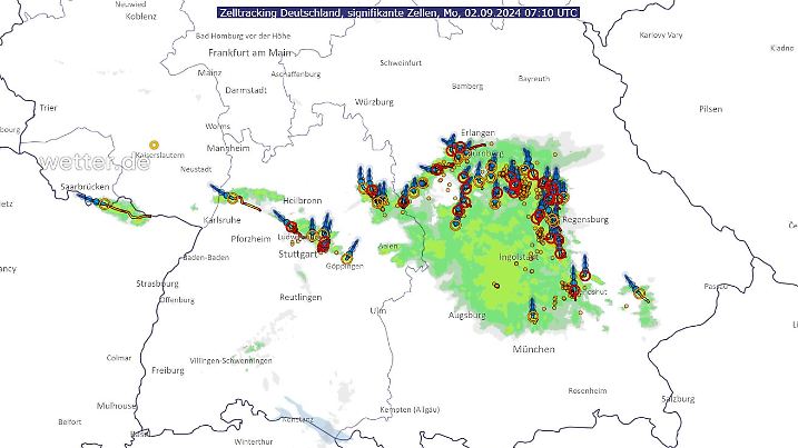 Stormtracking Deutschland