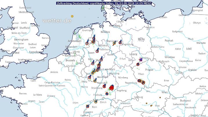 Stormtracking in Deutschland