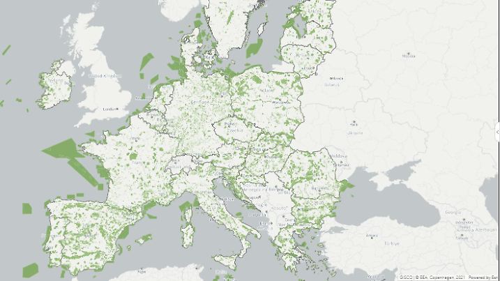 Natura2000-Gebiete haben Vorrang