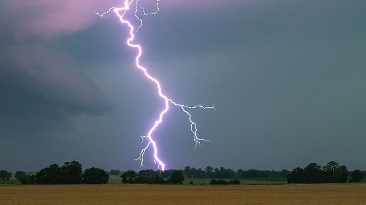 Gewitter ziehen auf