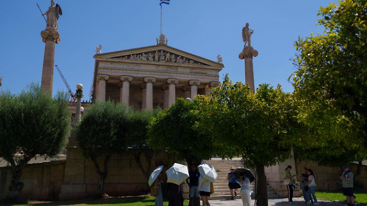 Hitzewelle Griechenland