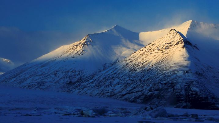 An diesem Ort kommt garantiert niemand ins Schwitzen: der Vatnajökull National Park auf Island