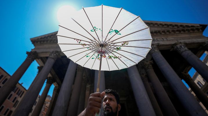 Hitze in Italien