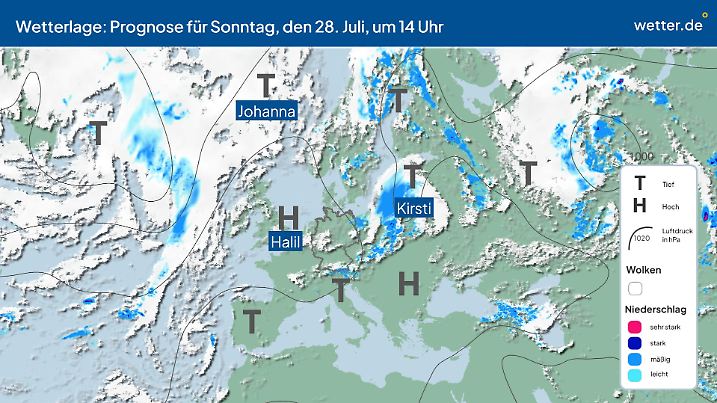 wetterlage Deutschland