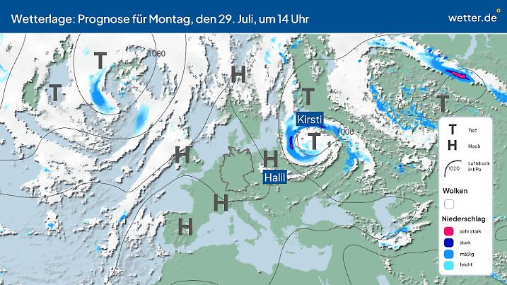 Wetterlage Deutschland