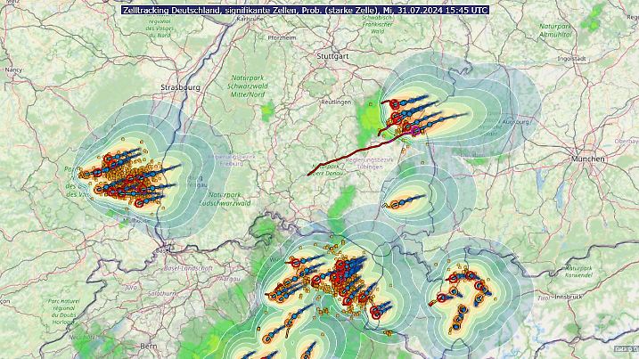 Unwetter 31.7.