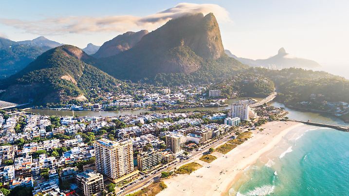 Barra da Tijuca landscape