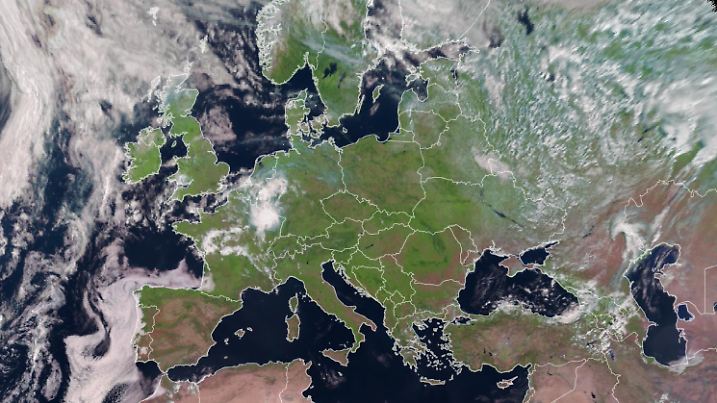 satbild wetterglobus