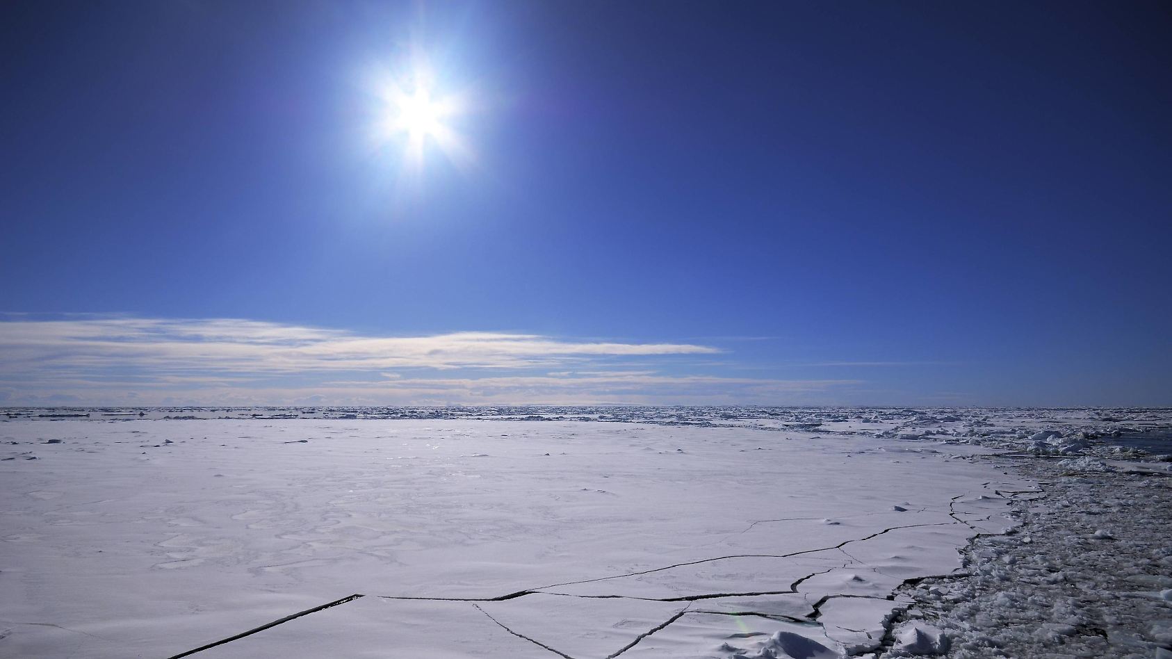 Klimawandel-Krimi: Verstecktes Schmelzwasser beschleunigt das ...