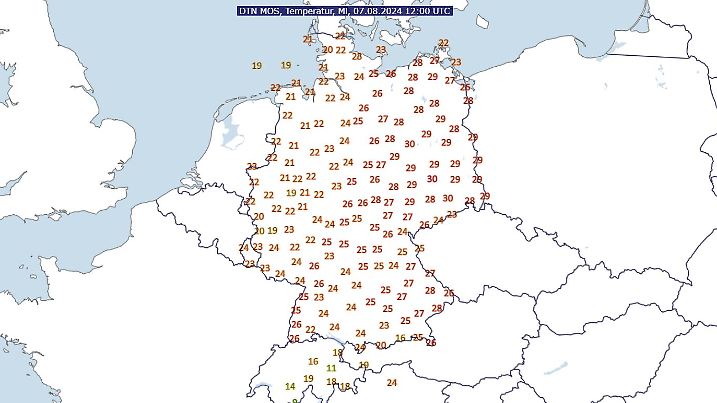 wetterglobus Prognose0708