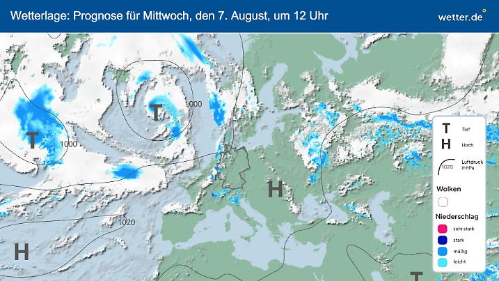 Wetterlage Deutschland