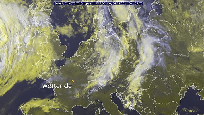 Der Satellitenfilm am Donnerstagvormittag