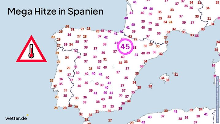 Spanienhitze