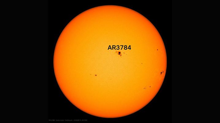 AR3784 Sonnenfleck