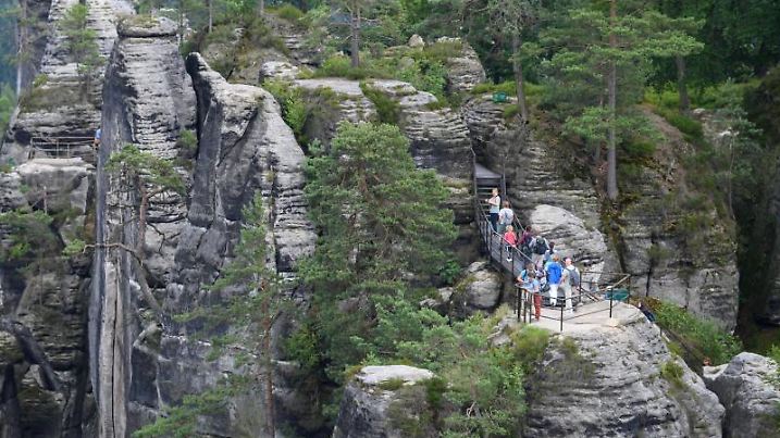 Tourismus in der Sächsischen Schweiz 