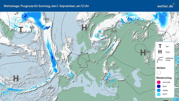 Wetterlage ECMWF morgen00000