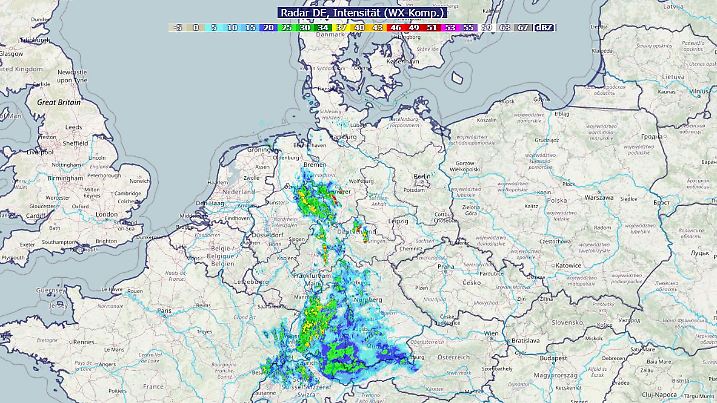 Niederschlagsradar