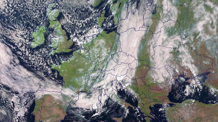 wetterglobus Satbild1209