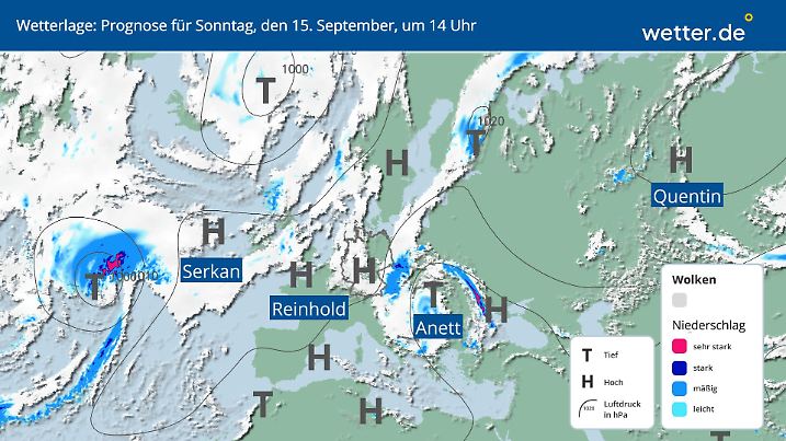 Wetterlage Deutschland