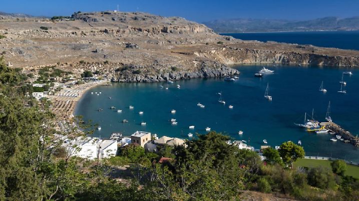 Eine Reise nach Rhodos im November