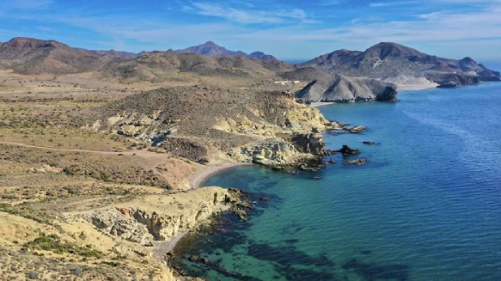 Andalusien grenzt an den afrikanischen Kontinenten.