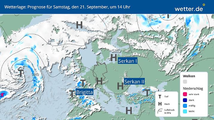 Wetterlage Deutschland