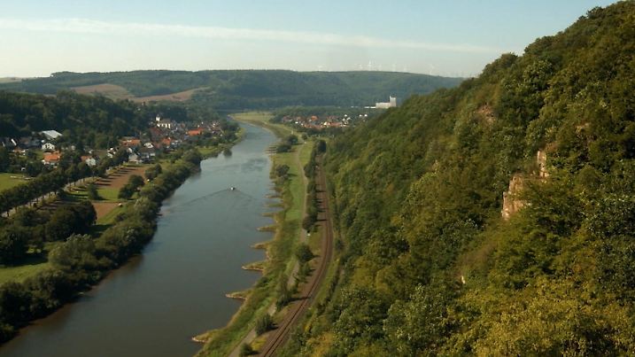 Auch im Weserbergland kann man hervorragende Wanderungen unternehmen