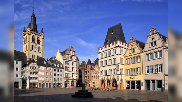 Hauptmarkt Trier Altstadt