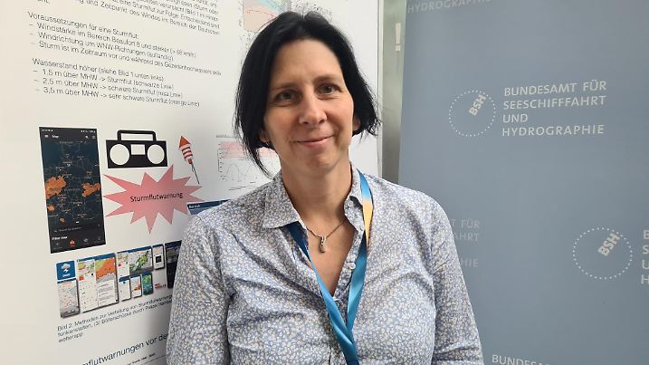 Dr. Kerstin Jochumsen vom BSH