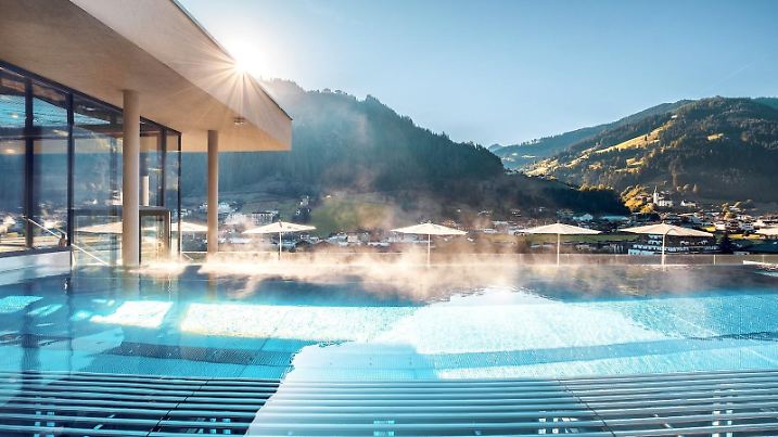 In der Kategorie Wellness gewonnen hat das Hotel "DAS EDELWEISS Salzburg Mountain Resort" in Österreich.