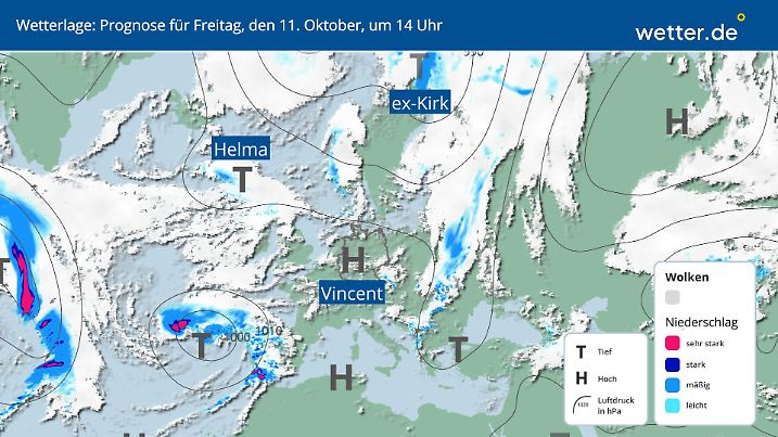 Wetterlage Deutschland
