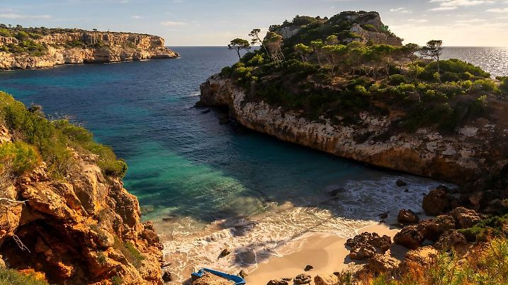 Caló des Moros auf Mallorca