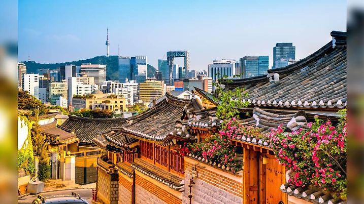 Südkoreas Hauptstadt Seoul
