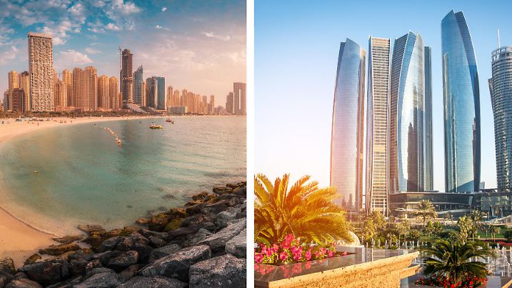 Dubai und Abu Dhabi
