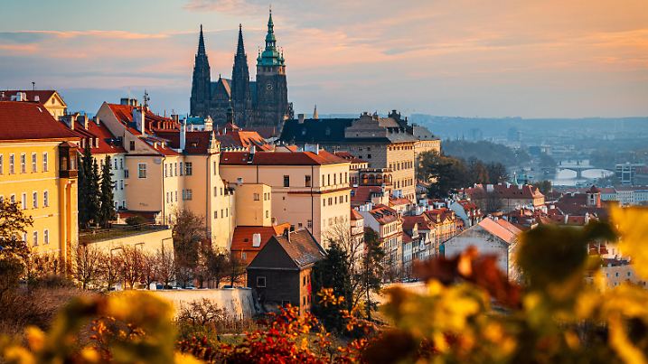 Prag im Herbst