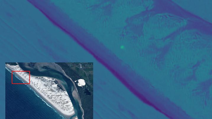 Per Satellit kann Plastikmüll nun auch an Stränden entdeckt werden