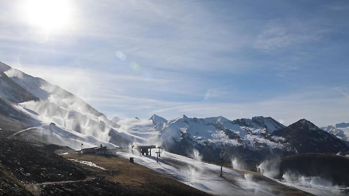 Bild aus Obergurgl am Festkogel auf 2670 Metern Höhe (Bild Feratel)