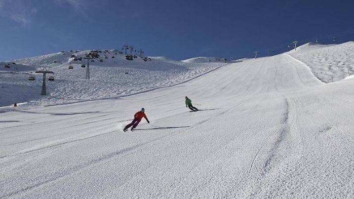 Zermatt Skifahren 