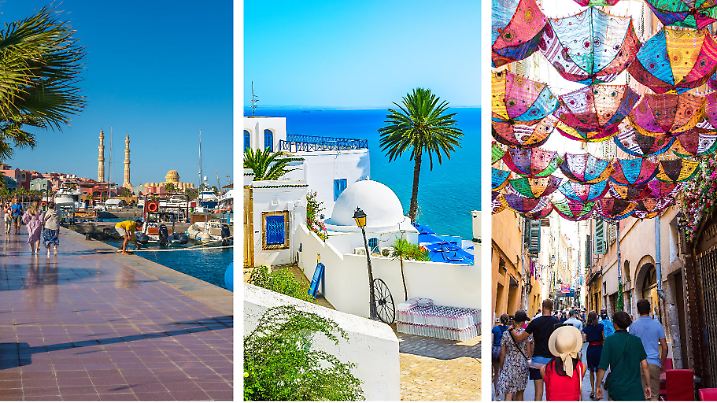 Collage Hurghada, Tunis, Nizza
